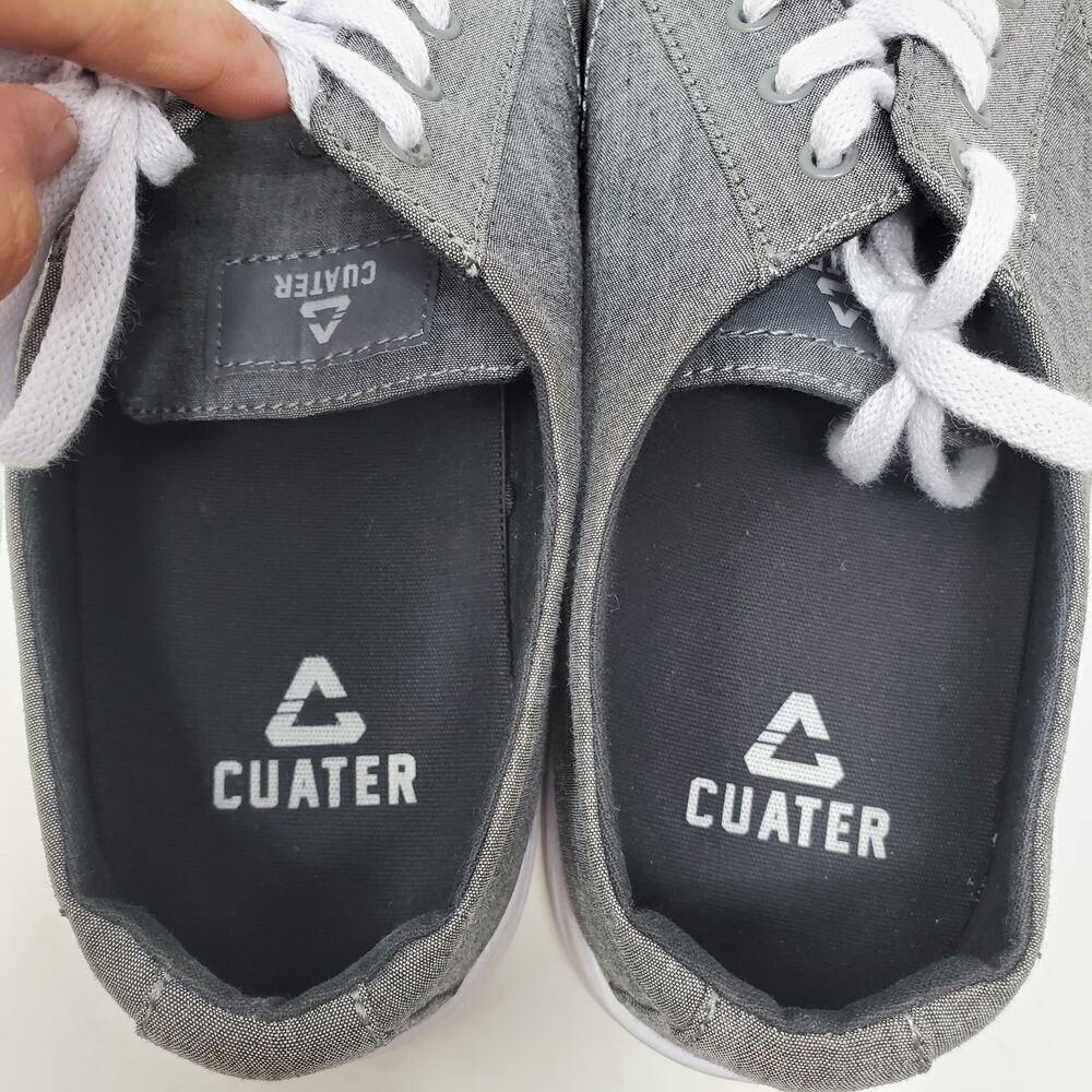 Cuater Travis Mathew Tennis Men Shoes Size 13 Casual Low Top Lace Up - Picture 6 of 8